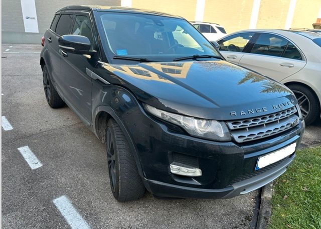 Land Rover Range Rover Evoque Pure