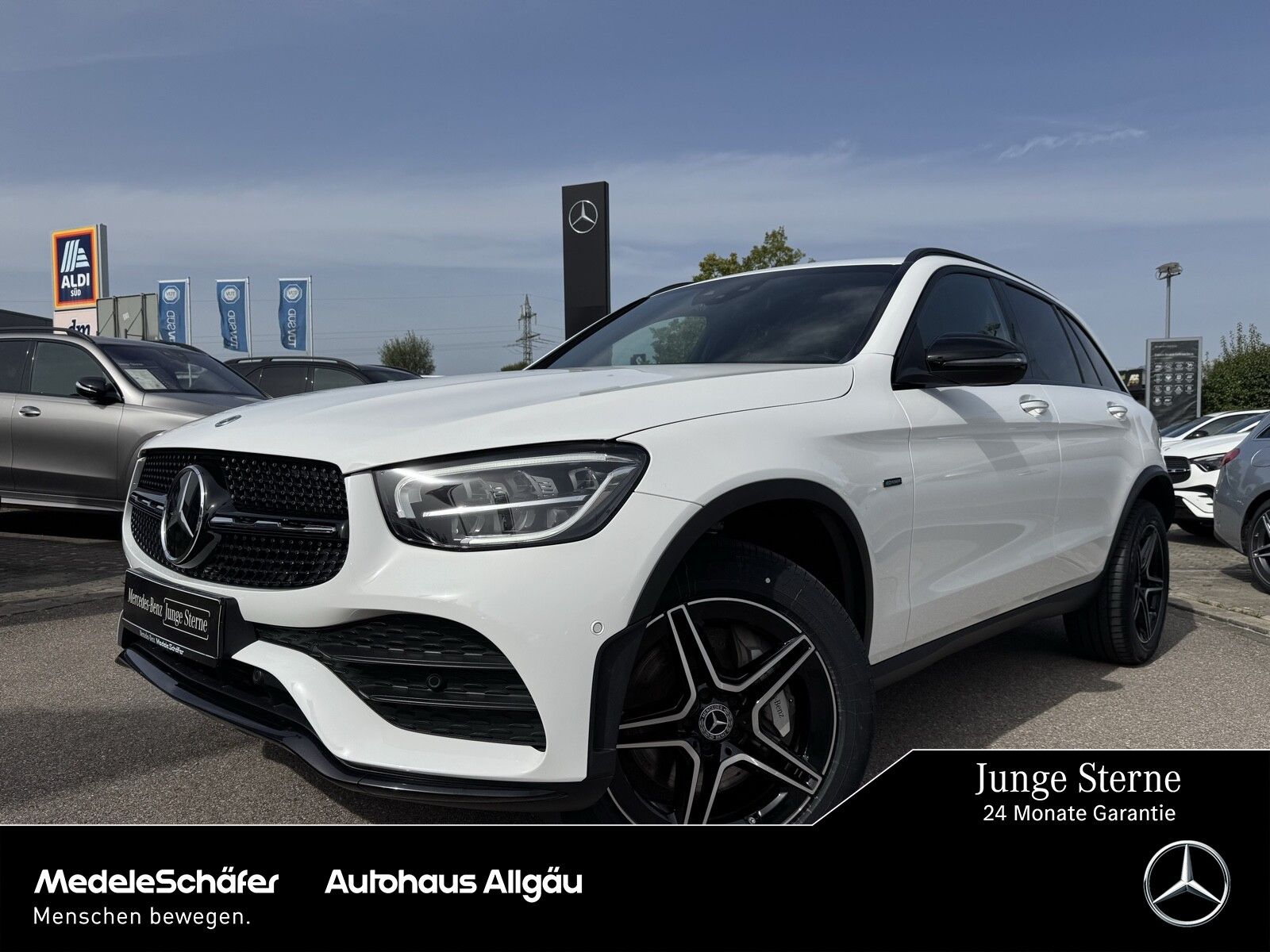 Mercedes-Benz GLC 300 de 4M AMG Night Dist KeylGO Burmest Kam foto 1