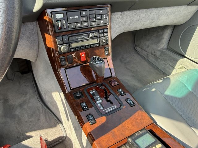 Mercedes-Benz SL 320 2.HAND KLIMAAUTOMATIK DIN-KENNZEICHEN
