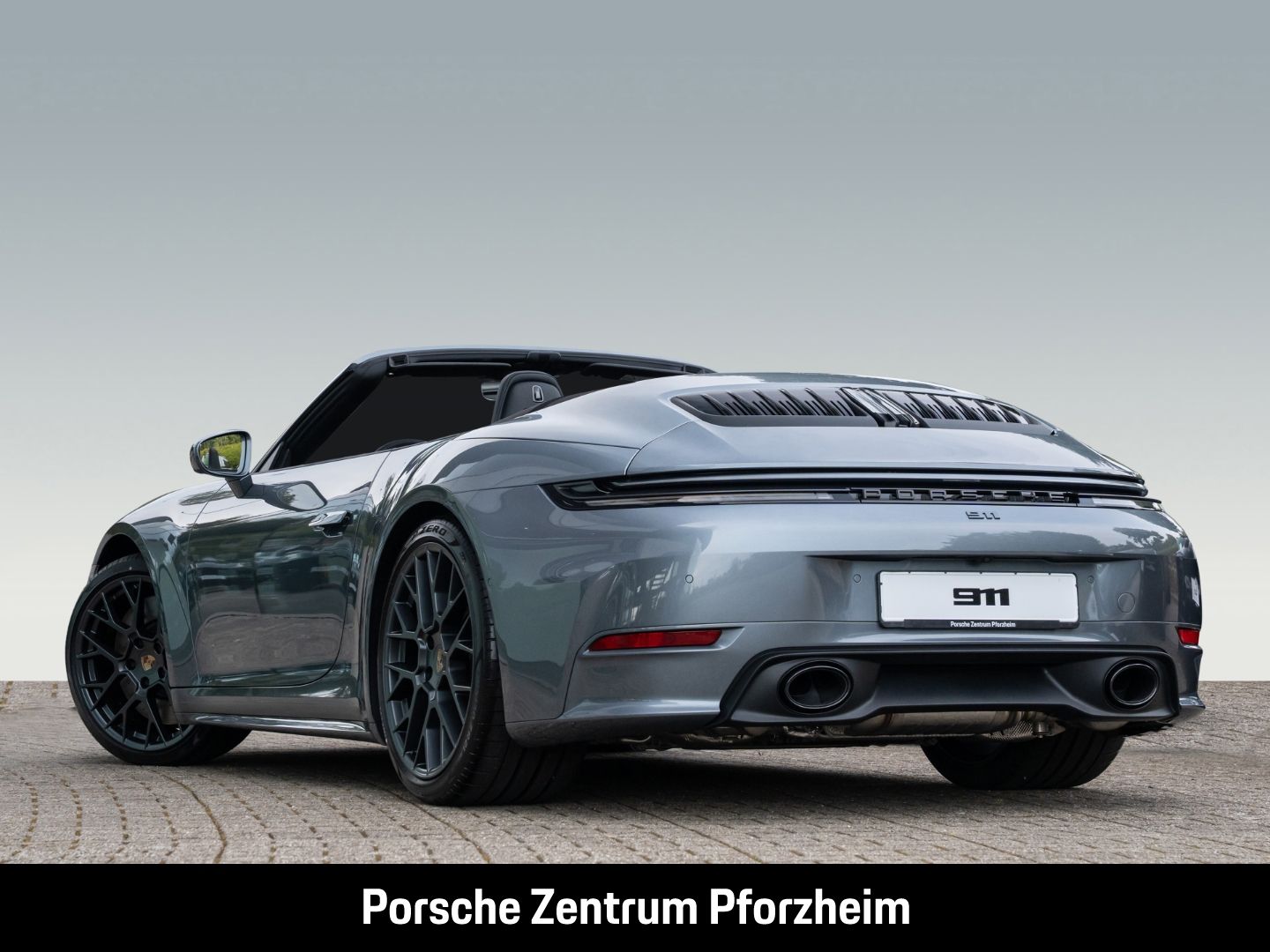 Porsche 992 911 Carrera S Cabriolet Sportabgasanlage LED imagem 3