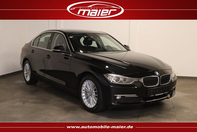 BMW 318d Limo Luxury-Navi-Bi-Xenon-Klimaa.-PDC-Tempo