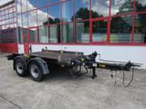 Hüffermann  13,5 t Tandem- Absetztmulden Anhänger - LKW Tandemanhänger