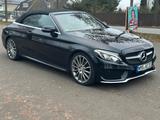 Mercedes-Benz Cabrio C 220 d/AMG/Totw/Hed Up/360Grad/Garantie - Mercedes-Benz C 220 mit Diesel-Antrieb: Cabrio