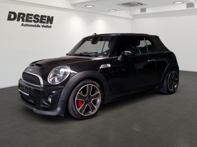 MINI John Cooper Works Cabrio Leder+Klimaautomatik+Na