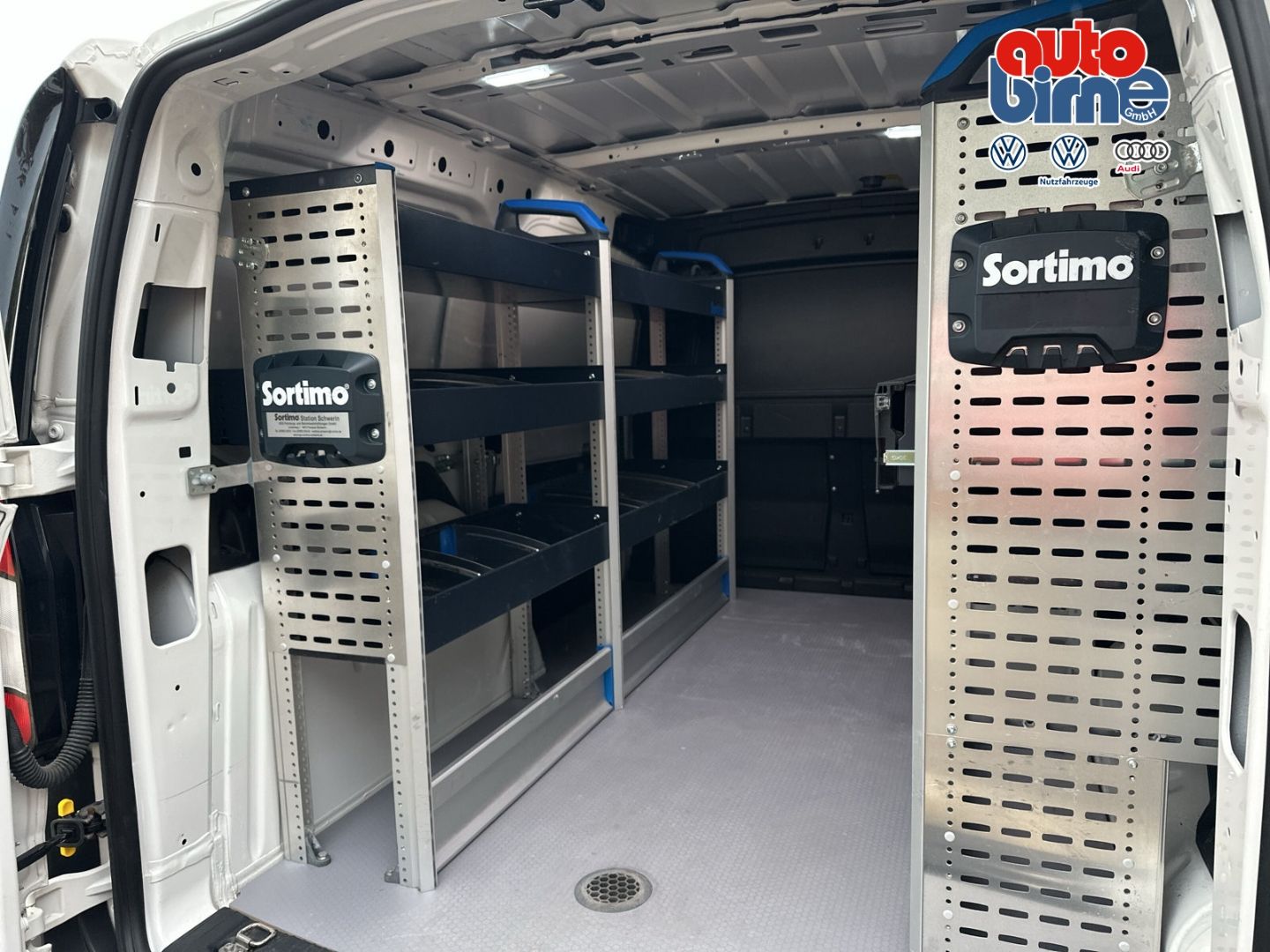 Caddy Cargo 2.0 TDI EcoProfi DAB SHZ Rückfahrkam