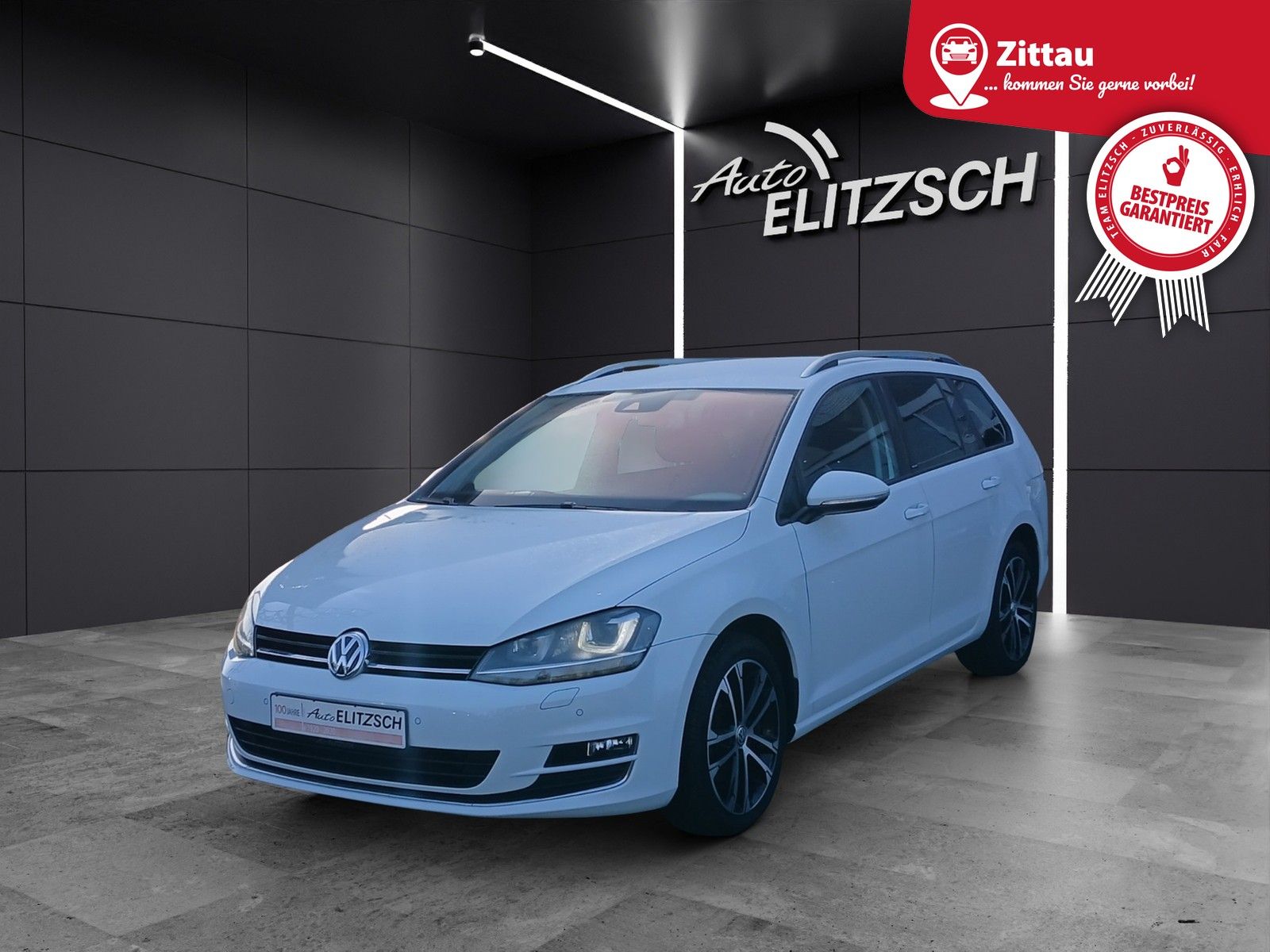 Fahrzeugabbildung Volkswagen Golf VII Variant TDI Allstar DSG Xenon Navi GRA