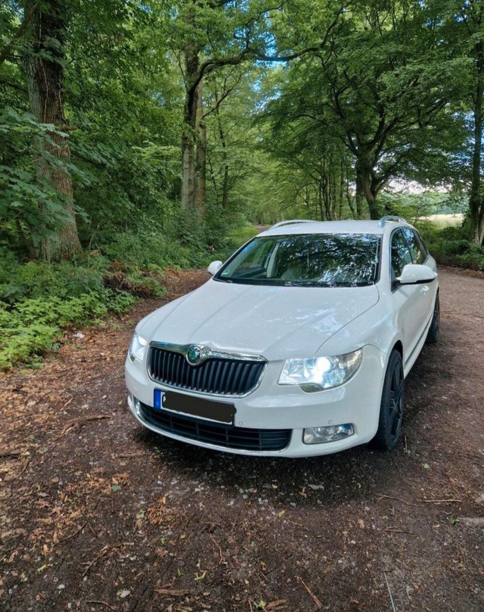 Skoda Superb, 2009