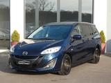 Mazda 5 Sports-Line*7 Sitzer*Leder*Klima*Shz*Pdc* - blaue Mazda 5