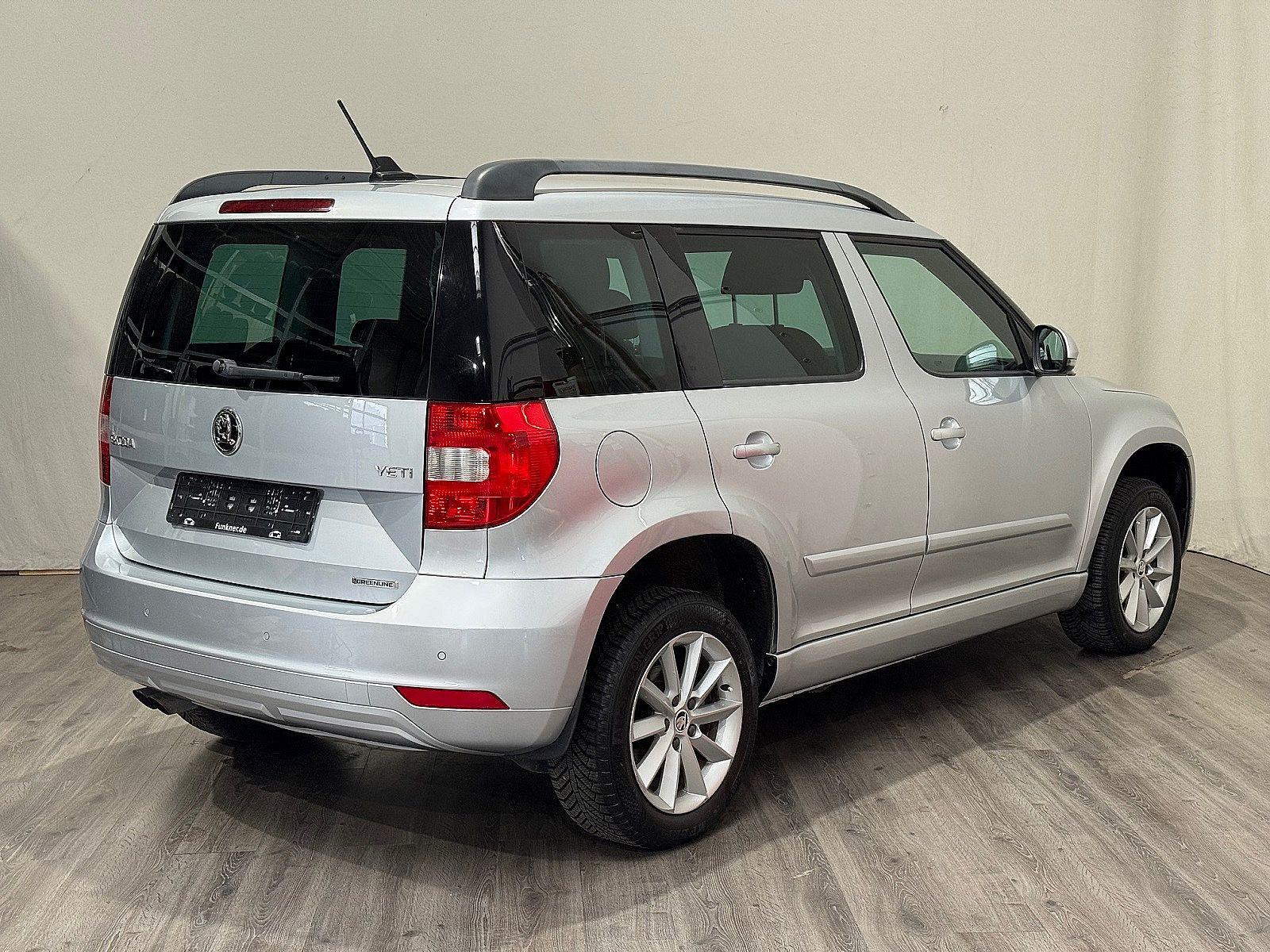 Skoda Yeti Greenline PDC LM LEDER SITZHEIZUNG 1-HAND