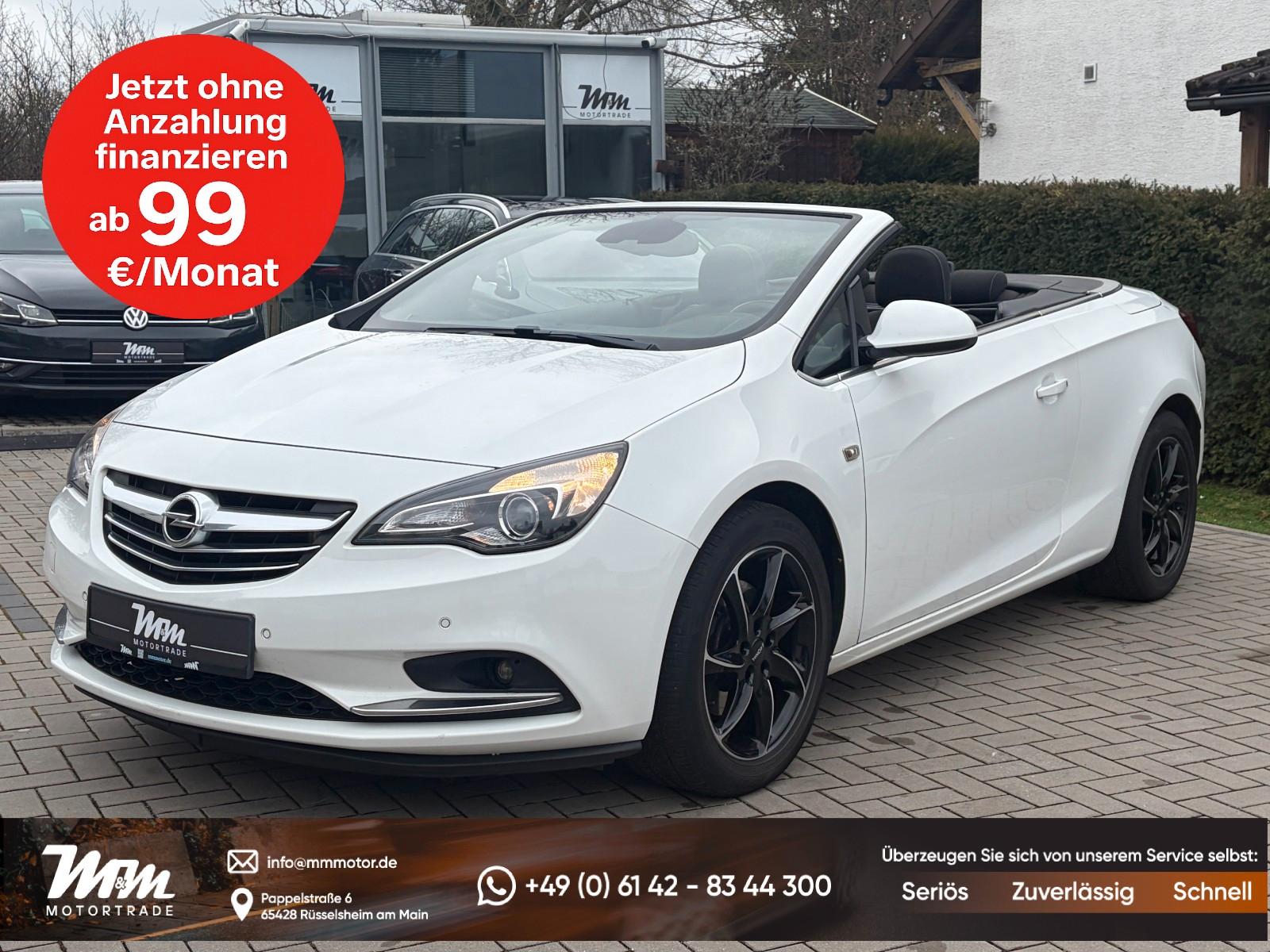 Opel Cascada ecoFlex/Navi/PDC/Tempomat/SHZ/LHZ