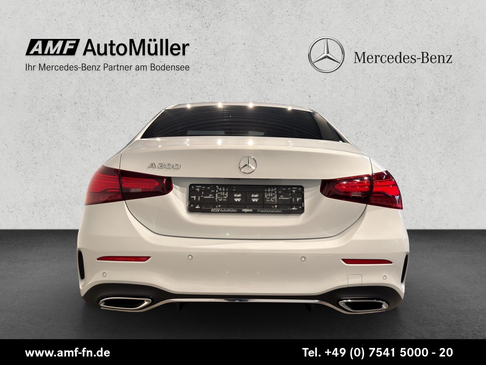 A 200 LIMO AMG-LINE +MULTIBEAM +PANO+AHK+DISTRO+