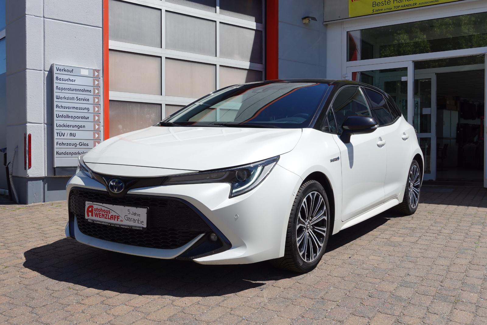 Toyota Corolla 2,0l Hyb. Team Deutschl. 5 J Garantie
