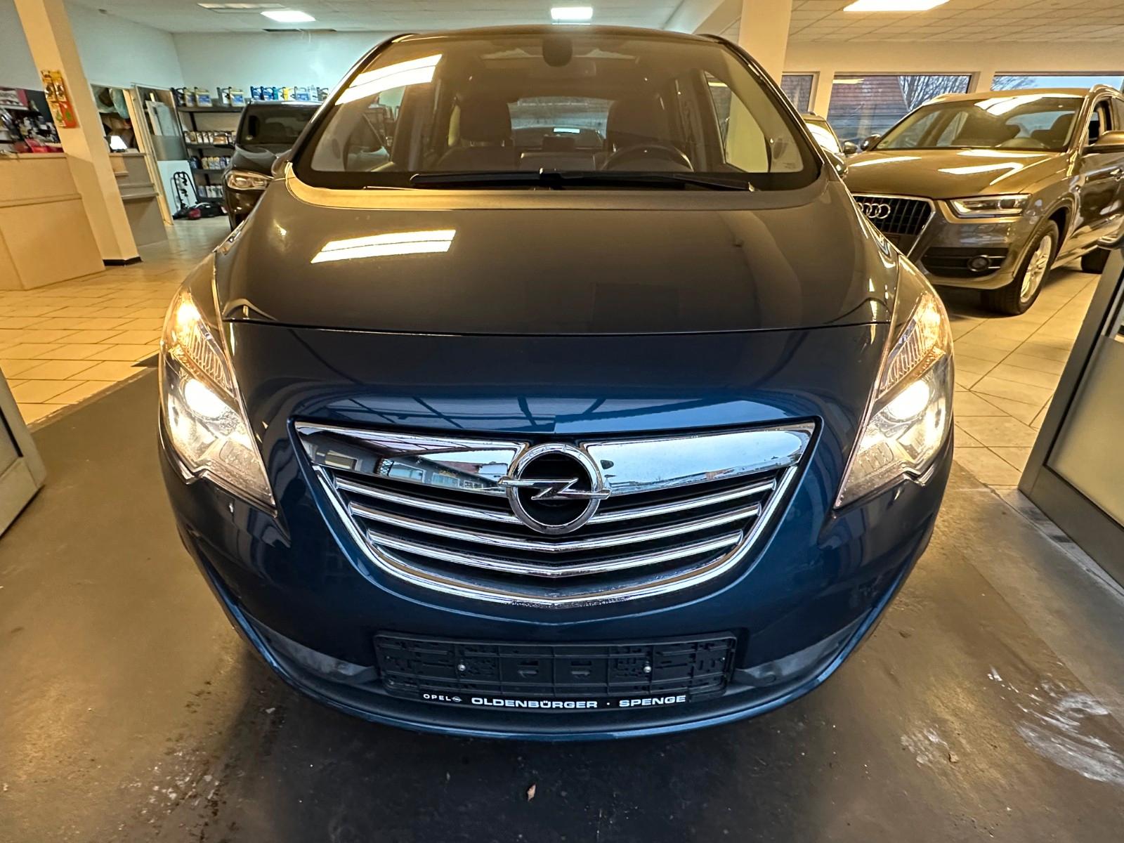 Opel Meriva B Innovation.AHK.NAV.PDC.PANO.