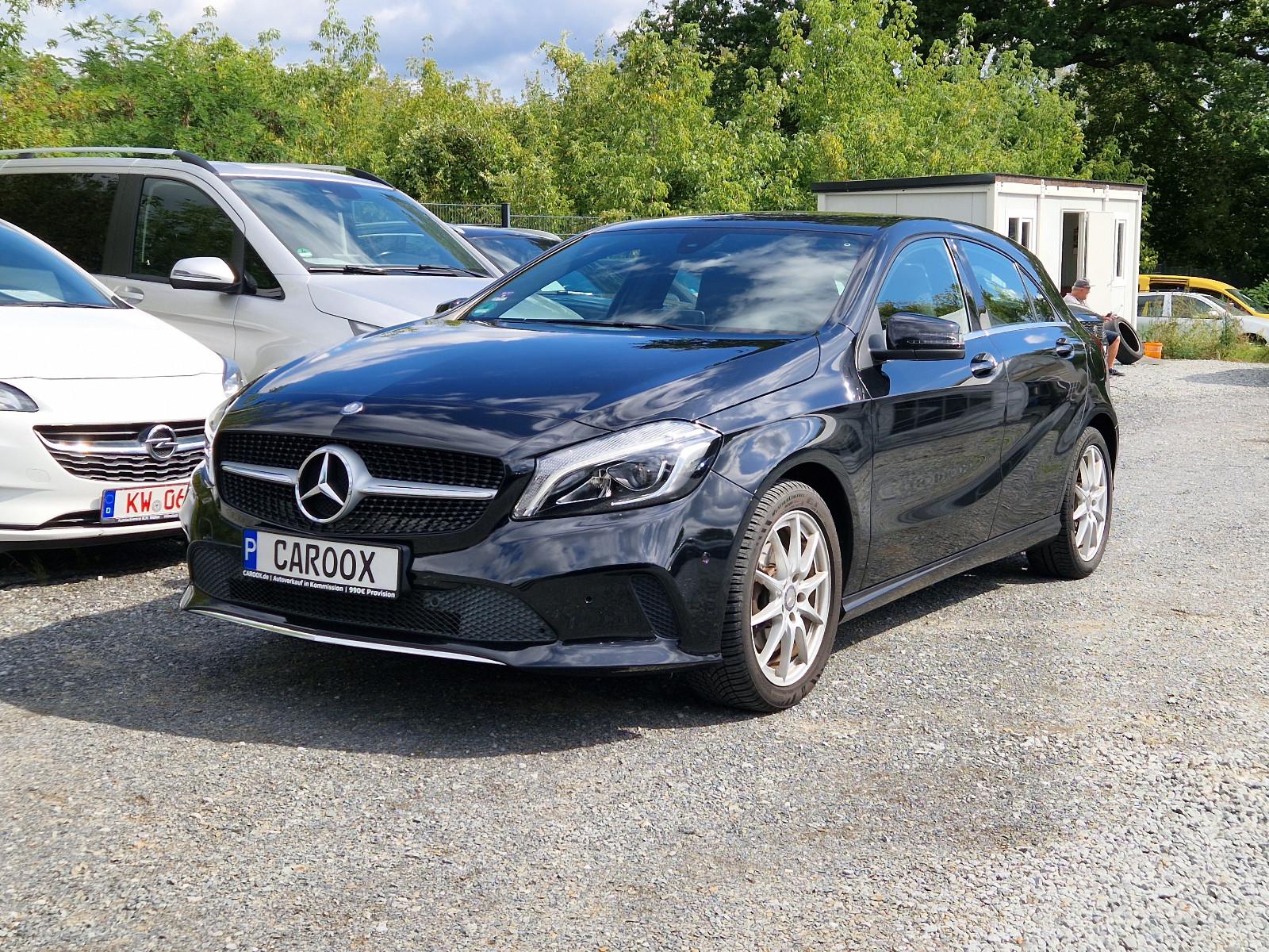 Mercedes-Benz A 180 Urban Automatik SZH LED