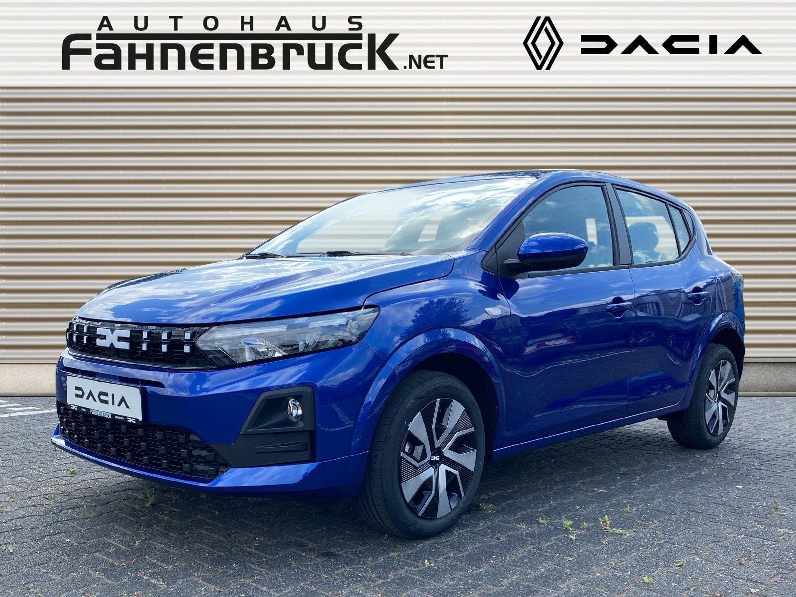 Dacia Sandero Expression TCe 100 Navi Sitzheizung PDC