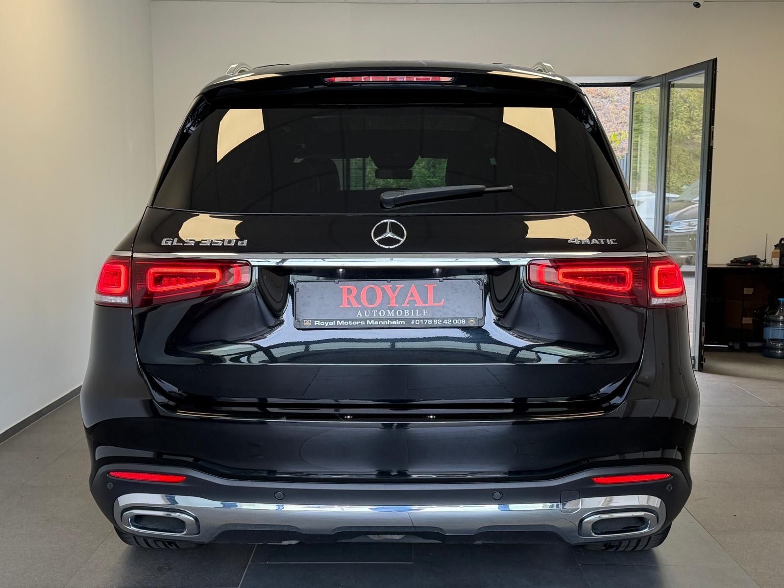 Mercedes-Benz GLS 350 d 4Matic-AMG-Head-Up-Burmester-Massage foto 7