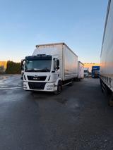 MAN TGM 15.290 Plane u. Spriegel, Automatic - MAN Pritsche + Plane Spriegel