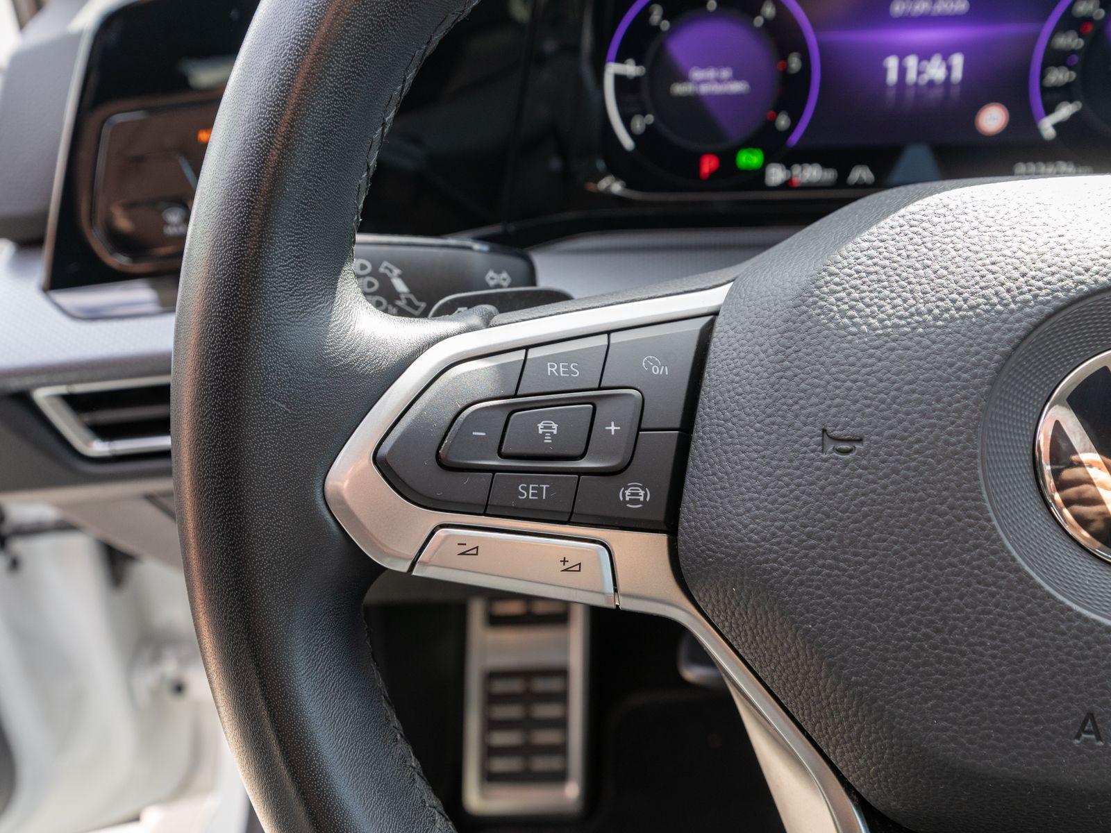 Volkswagen Golf Active 2.0 TDI DSG LED Navi RFK ACC SHZ AHK, миниатюра 13
