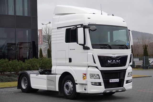 MAN TGX 18.440 / EURO 6 / SPROWADZONY / PO KONTRAKCI