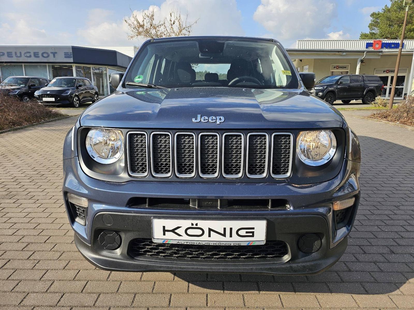 Jeep Renegade e-Hybrid*Longitude* Klima,Navi,Allwette