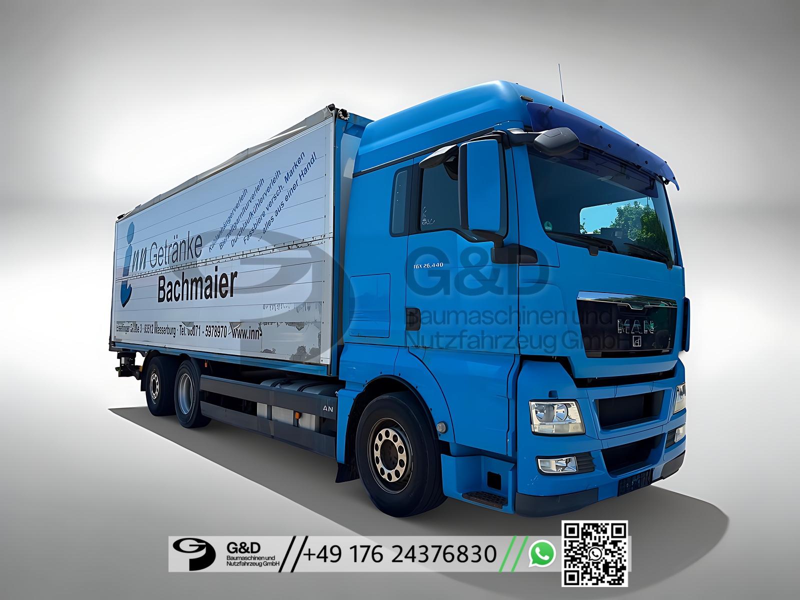 MAN TGX 26 440 Ladebordwand Getränke