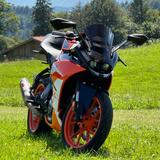KTM RC 125 2019 Motor Neu - KTM RC 125