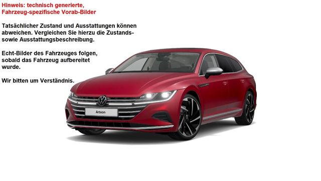 VW Arteon Shooting Brake Elegance 20"LM 3AC+ Leder+