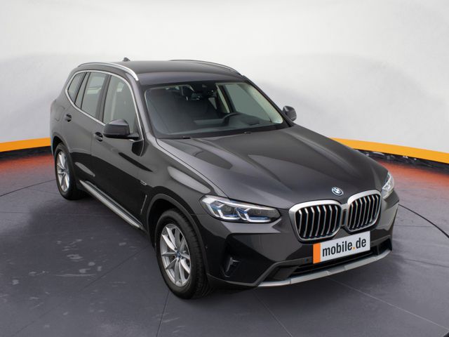 BMW X3 xD30e DAB HUD Kamera AHK Laser Sportsitz HiFi