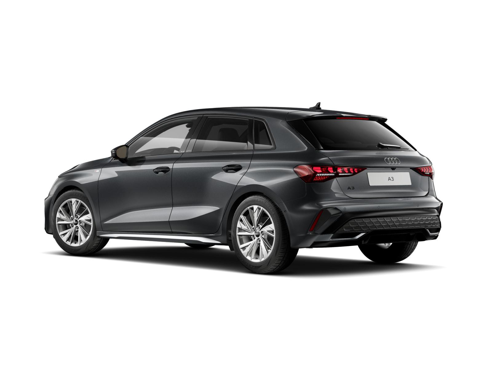 Audi A3 Sportback TFSI 110 kW S line LED*ACC*Sound, миниатюра 4