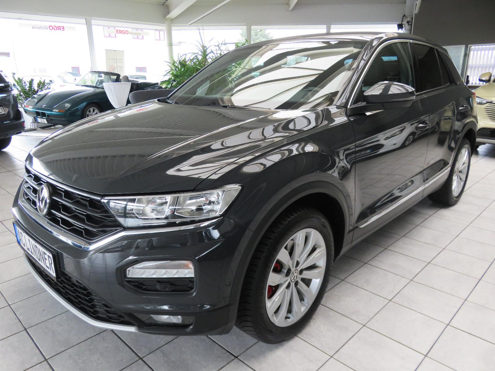 Volkswagen T-Roc Sport*Navi*DAB*ACC*AppleCarPlay*Allwetter*
