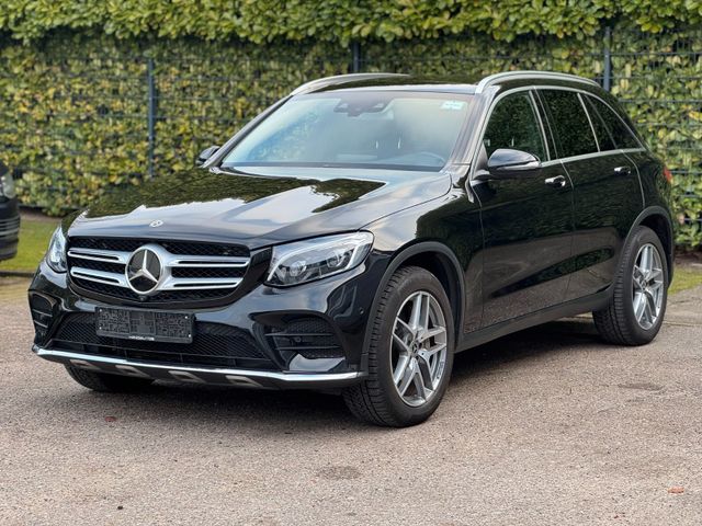 Mercedes-Benz GLC 350 d 4M AMG AIRM/DISTR/AHK/PANO/HUD/BURMES