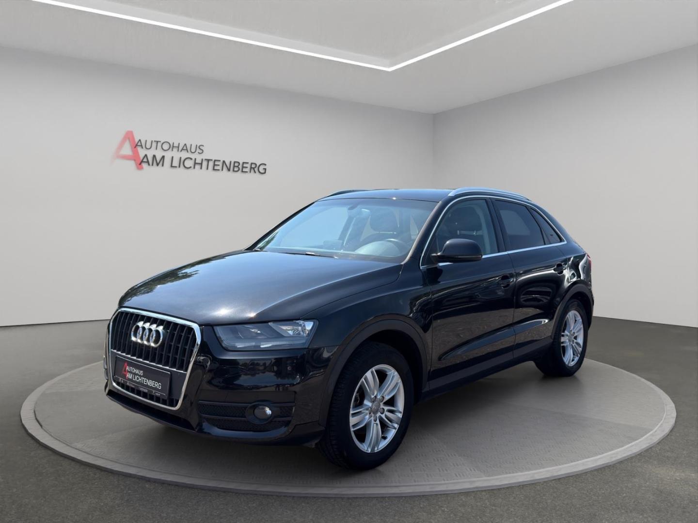Audi Q3 1.4 TFSI NAVI+KLIMA+PDC+LICHTAUTOMATIK+8-FACH