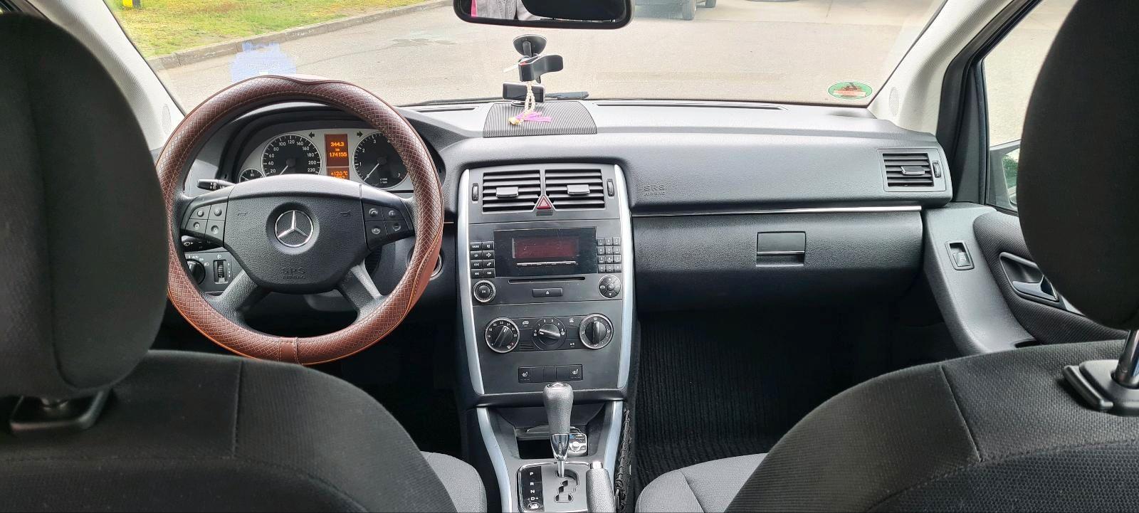 Mercedes-Benz B150 2008 — photo 9