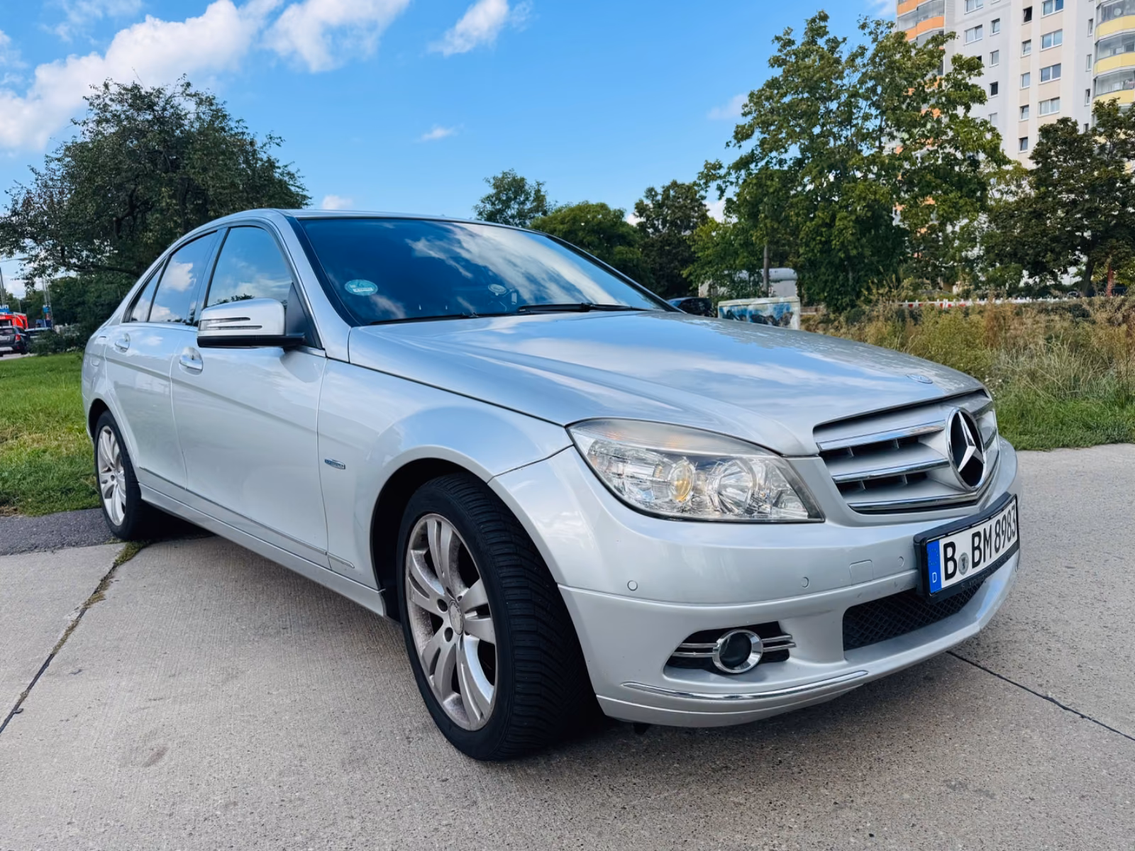 Mercedes-Benz C 180 Avantgarde, Standheizung, BlueEfficiency