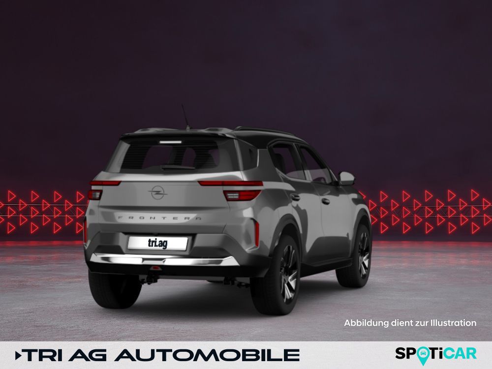 Opel Frontera - Bild 6