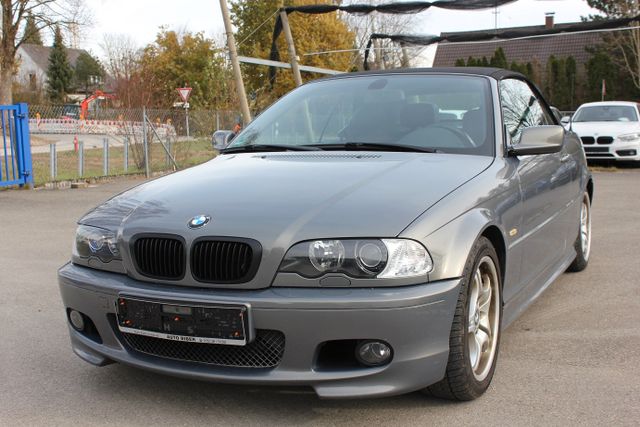 BMW 320Ci Cabrio Sportpaket-Xenon-LM17"