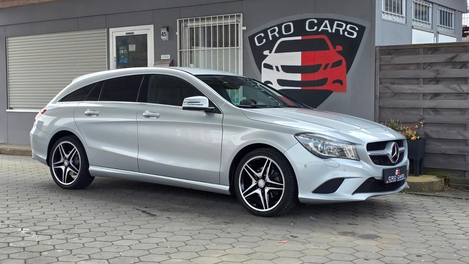 Mercedes-Benz CLA 200 Shooting Brake