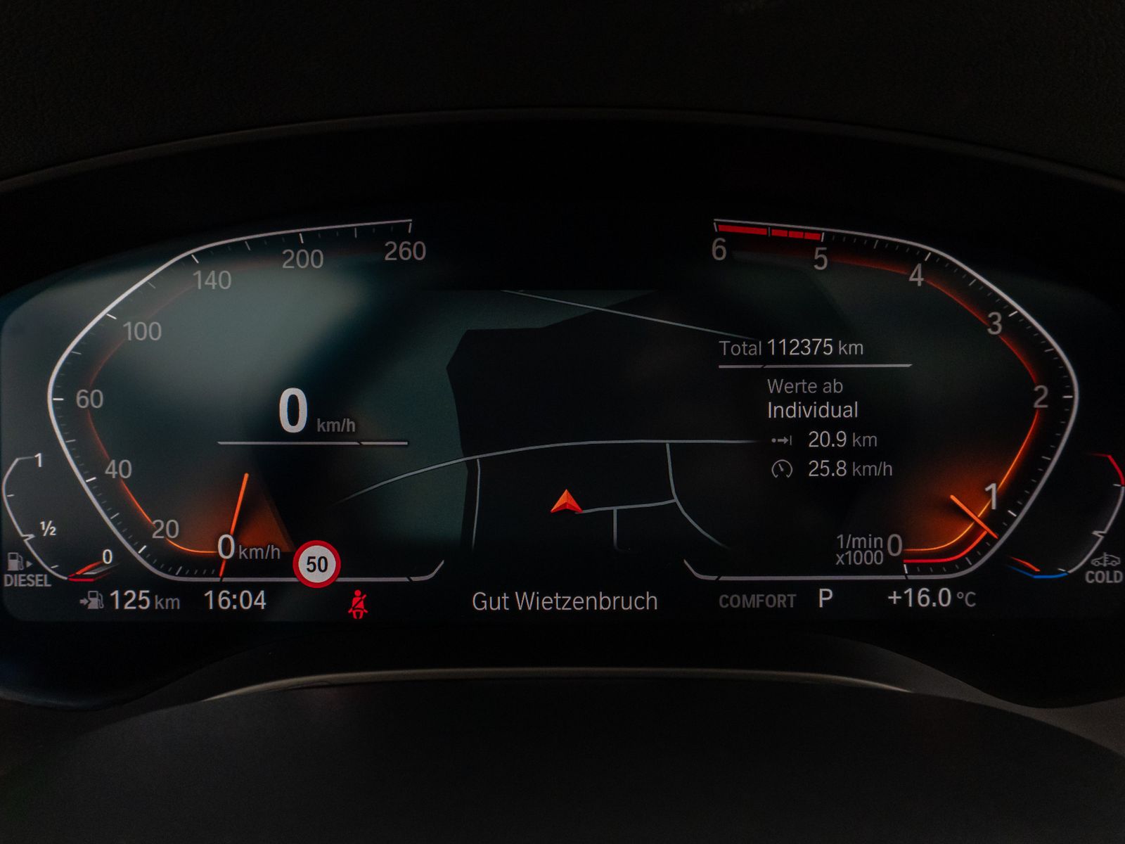 Fahrzeugabbildung BMW 520d Sport Line Kamera Panorama AHK HiFi Alarm