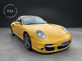 Porsche 911 997 Turbo Coupe *1.Hand*Zustand Top*Keramik* - Porsche: Gelb, 911