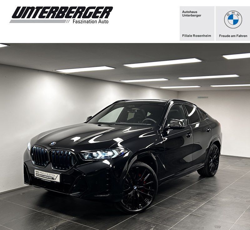 BMW X6 xDrive40d M Sportpaket Pro Pano. B&amp;W AHK DAB 