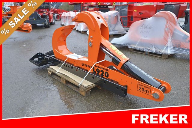 Otros Westtech Woodcracker L700 + L920 - Holzspalter