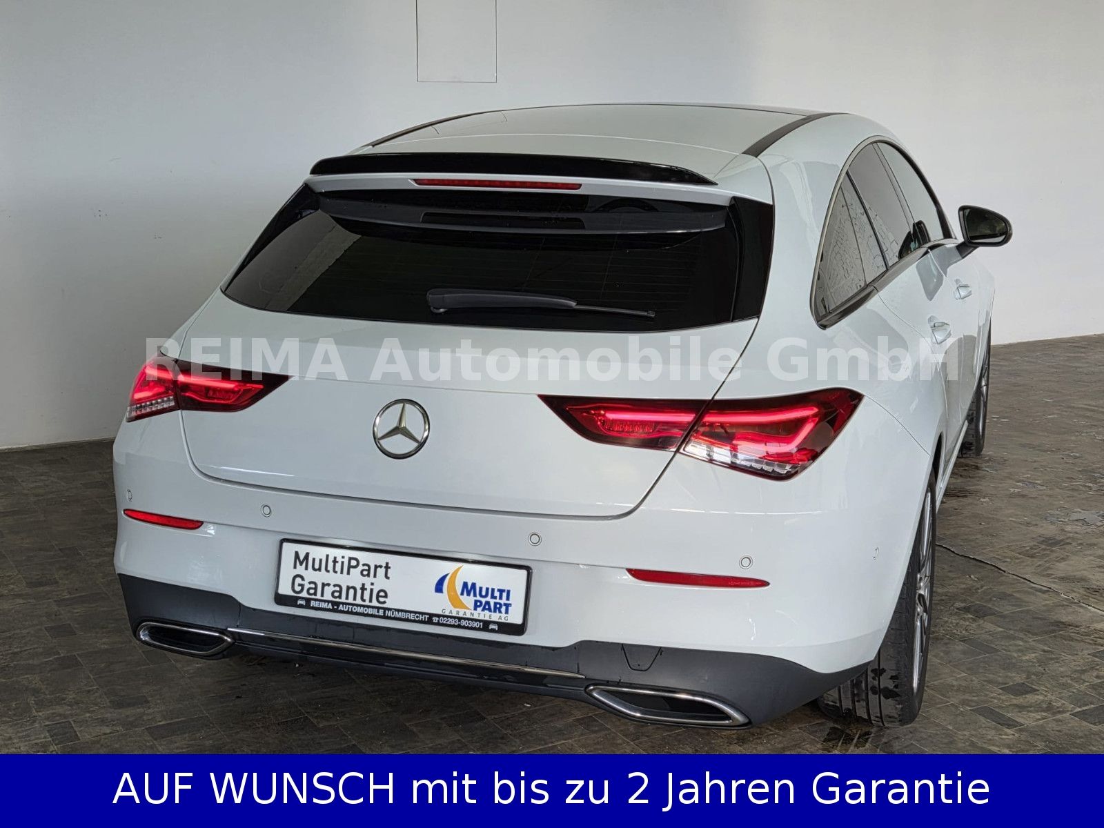 Fahrzeugabbildung Mercedes-Benz CLA 180i Shooting Brake  , LED, Pano, 360°