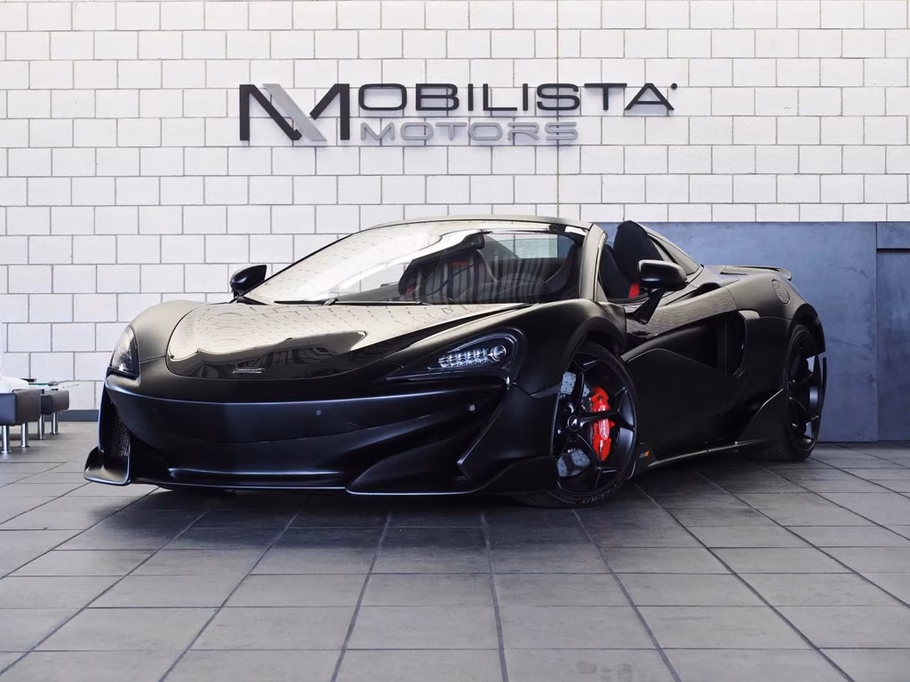 McLaren 600LT MSO CARBON B&W Spider by MOBILISTA