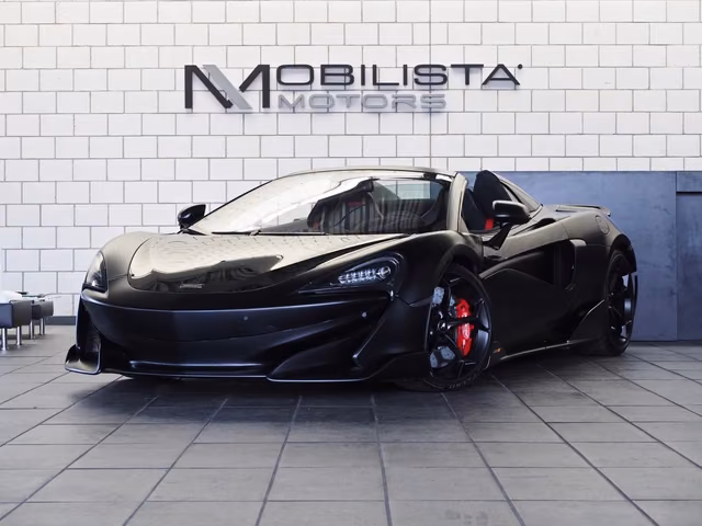 McLaren 600LT MSO CARBON B&W Spider by MOBILISTA