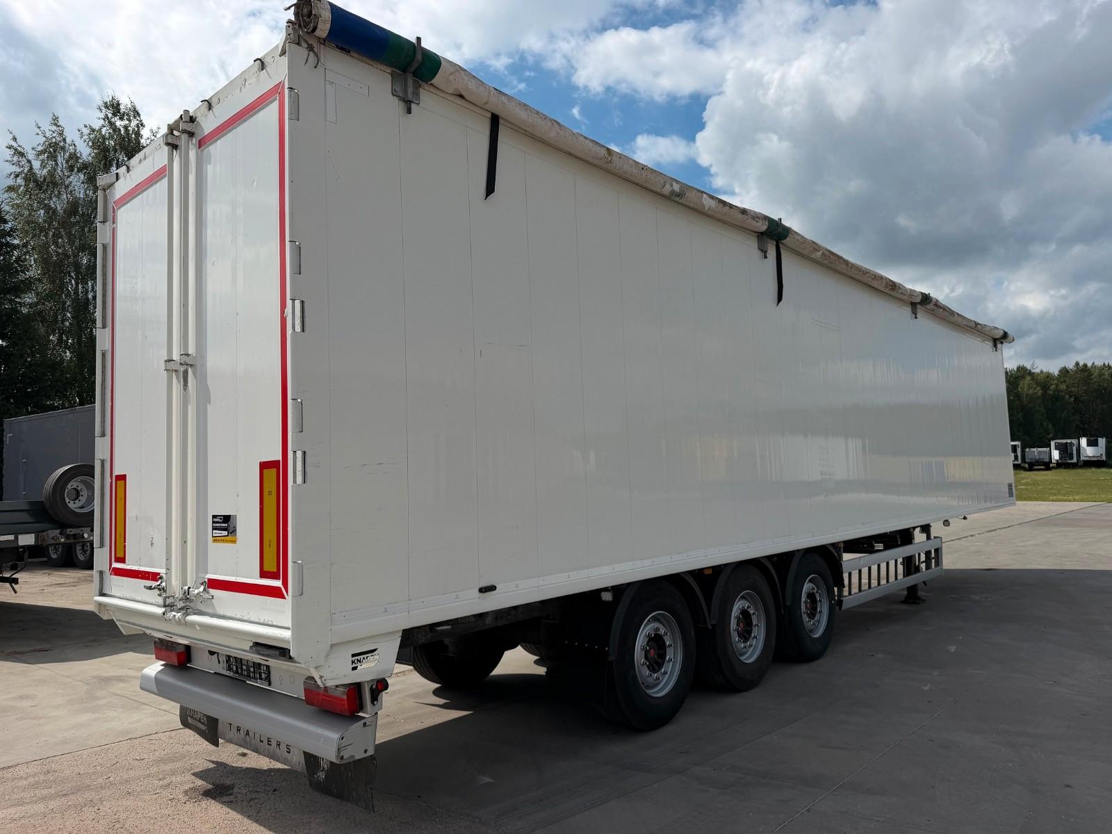 Knapen Walkingfloor 92m3 Floor 10 mm 2020 year