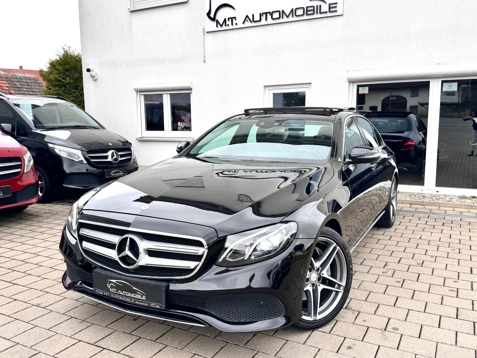 Mercedes-Benz E 350*AVANTGARDE*LED*TEMP*NAVI*KAMERA*SHZ*PANO**