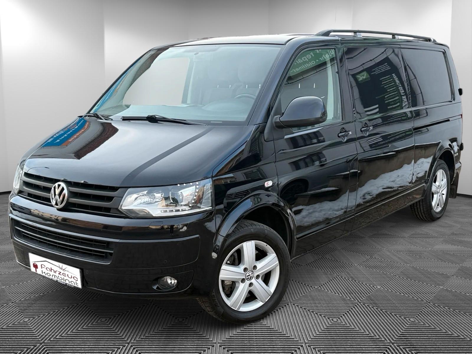 Volkswagen T5 Transporter Kasten lang*HU NEU*AUTOMATIK*XENO