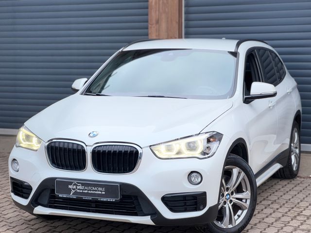 BMW X1 20xD M-Sport/Leder/LED/Kamera/HUD/Tempo/8Fach