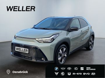 Toyota Leasingangebot: Toyota Aygo X Hybrid 1,5l CVT  Teamplayer *LED*SHZ*CAM*
