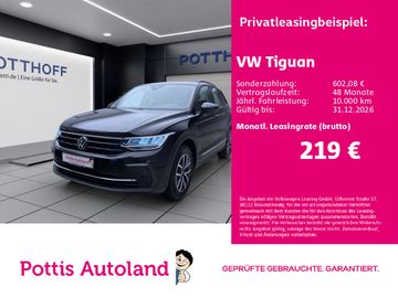 Volkswagen Tiguan 1.5 TSI LIFE NAVI GANZJAHR LANEASSIST PDC